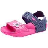 KangaROOS Unisex Kinder Kangaswim Ii Sandale, Daisy Pink Dk Navy, 29