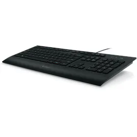Logitech K280e US schwarz