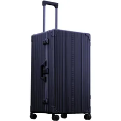 Aleon International Trunk 30 Zoll 4-Rollen Trolley 78 cm - Sapphire
