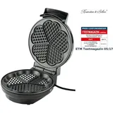 Rosenstein & Söhne  Waffeleisen für Herzwaffeln