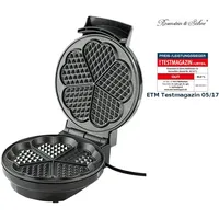 Rosenstein & Söhne  Waffeleisen für Herzwaffeln