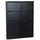 VCM Pisa 51 x 136 x 16 cm 8 Klappen schwarz