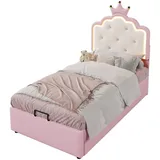 modfu 90 x 200 cm Rosa