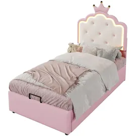 modfu 90 x 200 cm Rosa