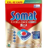 Somat Spülmaschinen-Tabs Excellence Premium 5in1 42 St.