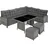 Tectake Barletta Rattan Lounge