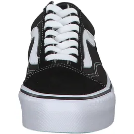 Vans Old Skool Platform black/white 38