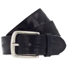 Vanzetti Gürtel Leder 40mm Blau 90