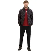 Tom Tailor Hr. Hybrid Jacke mit abnehmbarer Kapuze