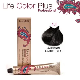 FarmaVita Life Color Plus Haarfarbe 4,1 kastanienbraun 100 ml