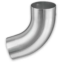 Rohrbogen 72° Grömo, Quartz-Zinc, verschiedene Größen (Ausführung: Ø 60mm)