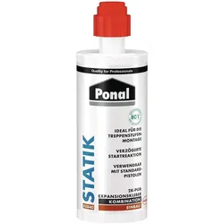 Ponal 2K-Expansionskleber Statik 165 g - PNA10