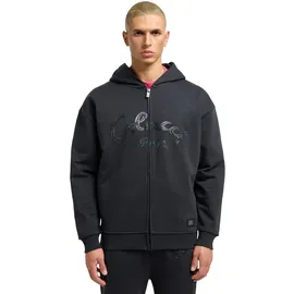 Carlo Colucci Knitwear Sweatjacke Herren Schwarz S