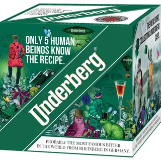 Underberg Kräuterlikör 44% Vol. 0,24 l
