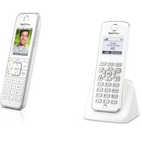 AVM FRITZ!Fon C6 DECT-Komforttelefon & FRITZ!Fon M2 International, Dect-Komforttelefon, HD-Telefonie, internationale Version
