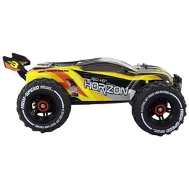 LeanToys RC-Auto Rabbits CH RTR gelb/schwarz