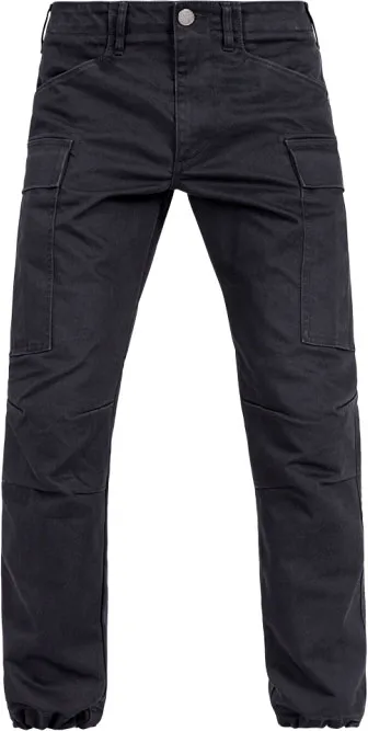 John Doe Regular Cargo Mono, jeans - Noir - W32/L32