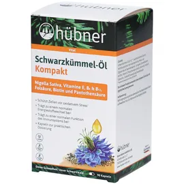 Anton Hübner GmbH & Co. KG Schwarzkümmel-Öl Kompakt Kapseln 90 St.