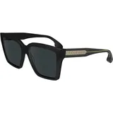 Victoria Beckham Damen Vb672s Sonnenbrille, Schwarz