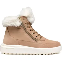 GEOX Dalyla Stiefeletten Dark Skin / Off White 38