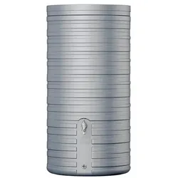 GARANTIA Regenspeicher NORDIC, 300 Liter, steingrau mit Deckel, Regenwasserbehälter
