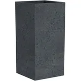 Scheurich Pflanzgefäß C-Cube Serie 240 schwarz-granit 54 cm