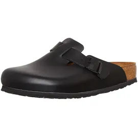 Birkenstock Boston Naturleder schwarz 41
