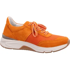 Gabor comfort Sportliche Schnürschuhe in orange | Gr.: 38,5