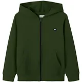 NAME IT Sweatjacke in Rifle Green, | Gr.: 146/152