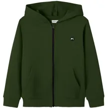 NAME IT Sweatjacke in Rifle Green, | Gr.: 146/152