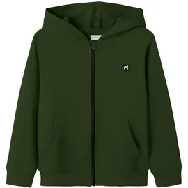 NAME IT Sweatjacke in Rifle Green, | Gr.: 146/152