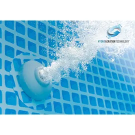 Intex Prism Frame Pool Set 427 x 107 cm inkl. Filterpumpe