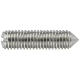 Industrial Quality Supplies Gewindestift DIN 553 M8 x 20 1000 Stück