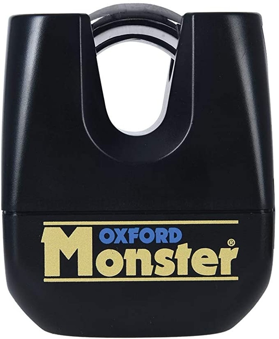 Oxford Monster Schijfslot, zwart