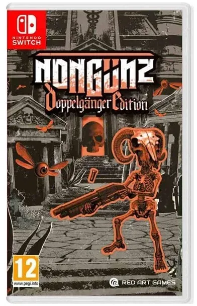 Nongunz (Doppelganger Edition) - Nintendo Switch - Plattform - PEGI 7