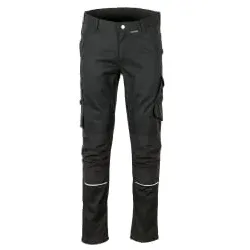 Planam® Stretch-Bundhose NORIT, schwarz 1 Stück, Größe: 56