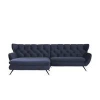 Jette Home Ecksofa  Caldara , blau , Maße (cm): B: 300 H: 94 T: 175.0