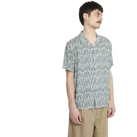Volcom Boldstone Kurzarmhemd Grau XL