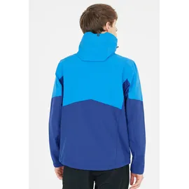 Whistler Softshelljacke "RODNEY", Herren, Gr. S, blau (hellblau), 100% Polyester, mehrfarbig, unifarben, normal, ohne Ausschnitt, Jacken Softshelljacke, mit wind- und wasserdichter Membran