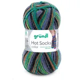 120 Sockenwolle 4-fach English Green Tea 50 g