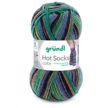 120 Sockenwolle 4-fach English Green Tea 50 g