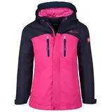 TROLLKIDS Nusfjord Jacke - Navy / Magenta - 164 cm