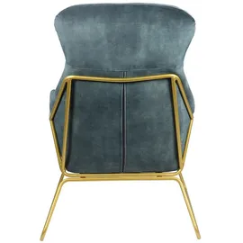 SalesFever Relaxsessel Samtvelours