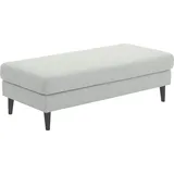 Atlantic Home Collection Hocker »Rekvik« XXL-Hocker, mit Massivholzfüßen, passend zur Rekvik-Serie