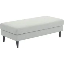 Atlantic Home Collection Hocker »Rekvik« XXL-Hocker, mit Massivholzfüßen, passend zur Rekvik-Serie