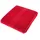 Homescapes Flauschiges Premium Frottee Strandtuch 100 x 180 cm rot