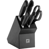 Zwilling VIER STERNE 6 teilig Schwarz