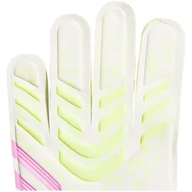adidas Predator Training Torwarthandschuhe - White / White / Lucid Lemon - 8 1/2