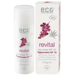 Eco Cosmetics Tagescreme revital LSF10