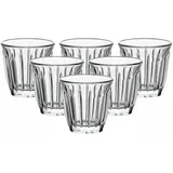 LA Rochère France Espressoglas 0,1 l Transparent 6 St.